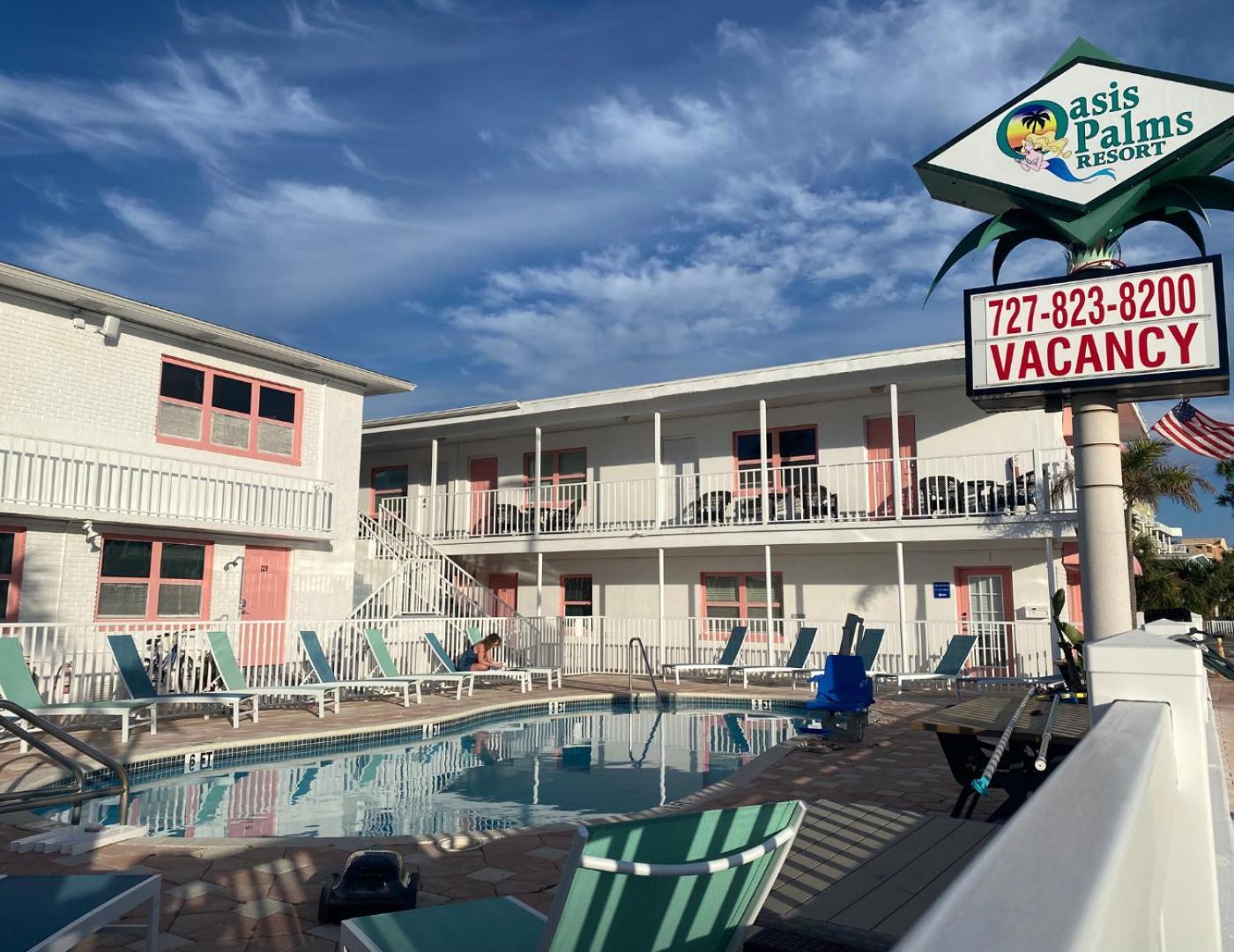 Oasis Palms Resort St. Pete Beach Zewnętrze zdjęcie